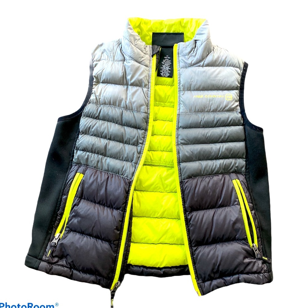 Free Country Vest - size 10-12
